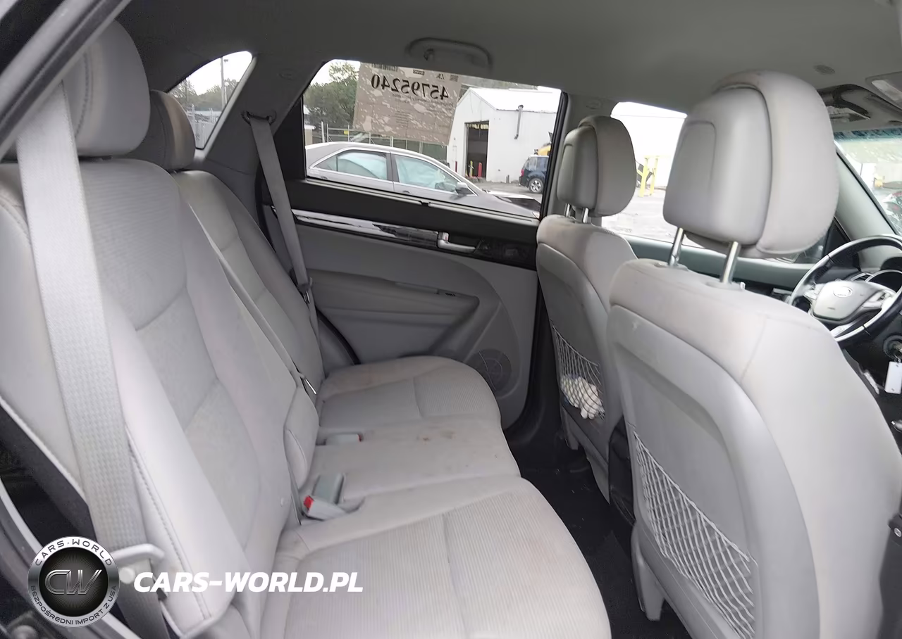 2014 Kia Sorento Lx VIN:5XYKTCA62EG450271 - 8