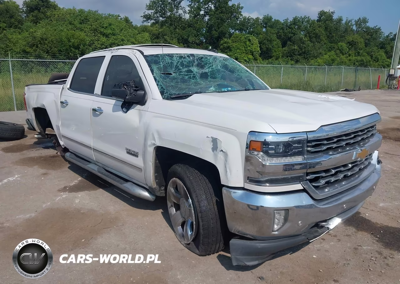 2017 Chevrolet Silverado 1500 Ltz – zdjęcie 1 z 11