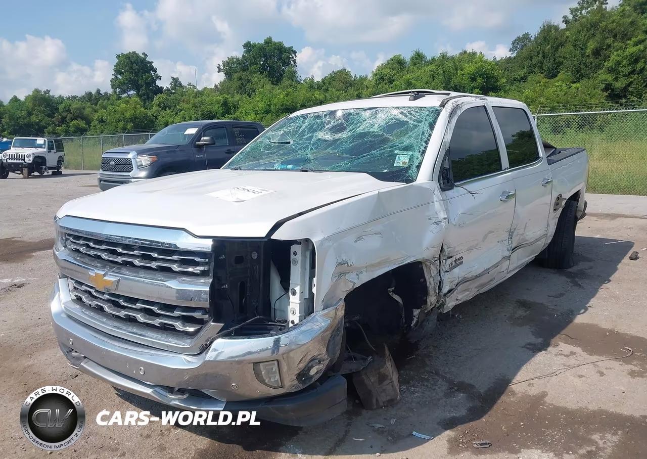 2017 Chevrolet Silverado 1500 Ltz VIN:3GCPCSEC1HG293287 - 2