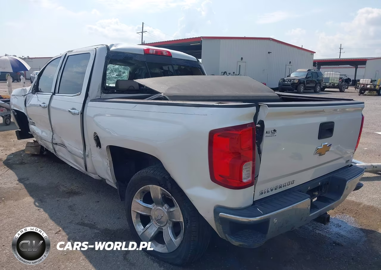 2017 Chevrolet Silverado 1500 Ltz VIN:3GCPCSEC1HG293287 - 3