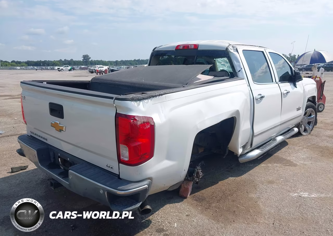 2017 Chevrolet Silverado 1500 Ltz VIN:3GCPCSEC1HG293287 - 4