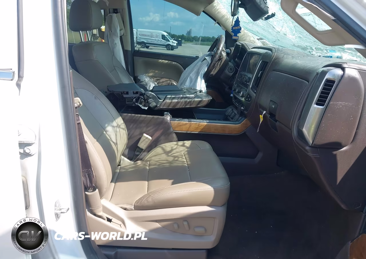 2017 Chevrolet Silverado 1500 Ltz VIN:3GCPCSEC1HG293287 - 5