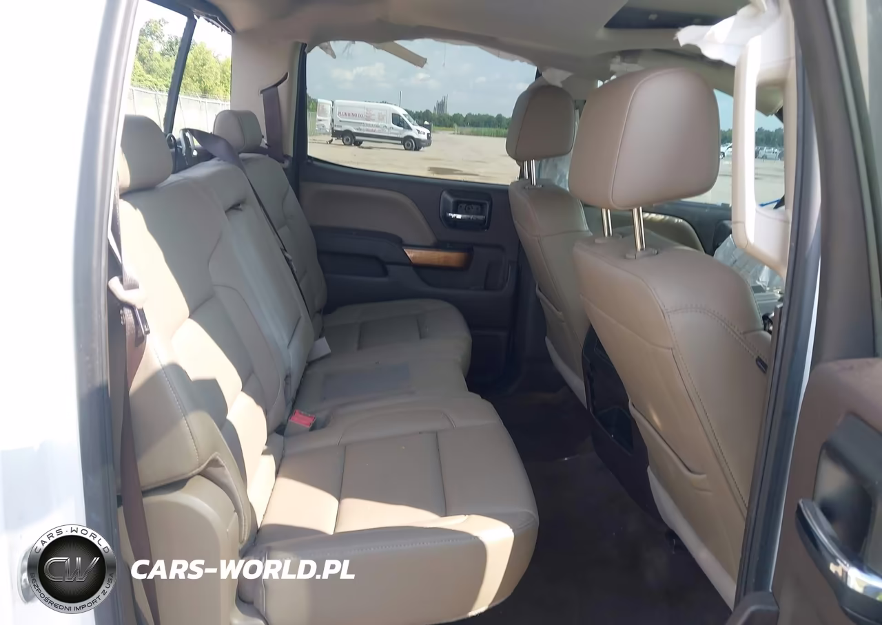 2017 Chevrolet Silverado 1500 Ltz VIN:3GCPCSEC1HG293287 - 8