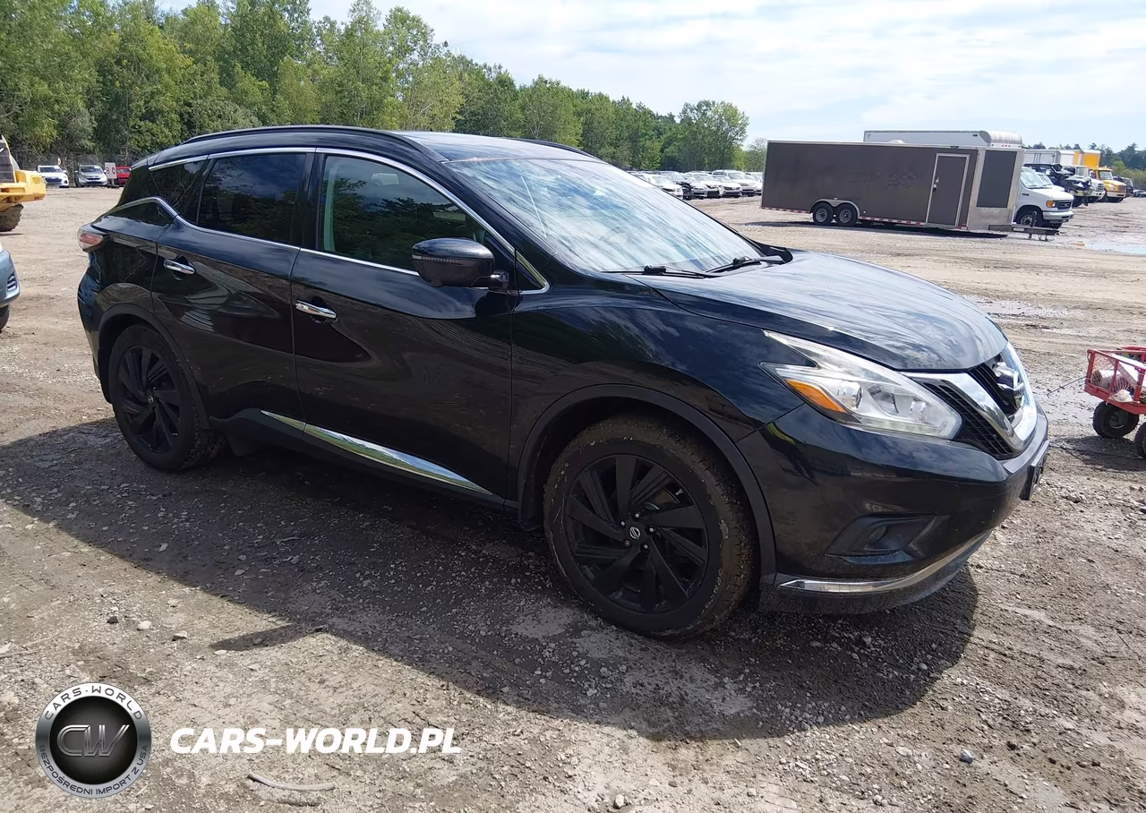 2017 Nissan Murano Platinum