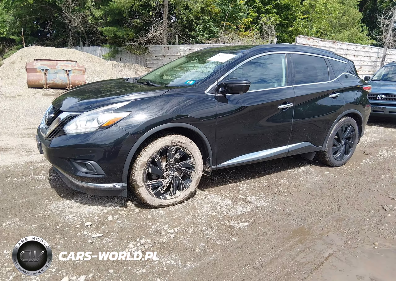 2017 Nissan Murano Platinum VIN:5N1AZ2MH3HN153357 - 2