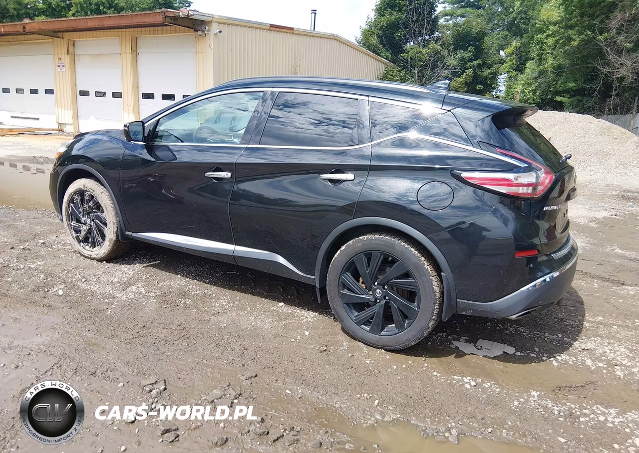 2017 Nissan Murano Platinum VIN:5N1AZ2MH3HN153357 - 3