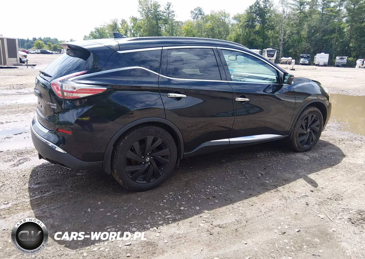 2017 Nissan Murano Platinum VIN:5N1AZ2MH3HN153357 - 4