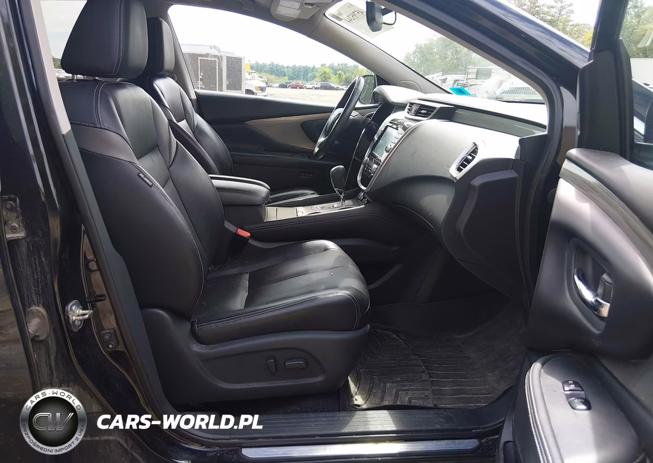 2017 Nissan Murano Platinum VIN:5N1AZ2MH3HN153357 - 5