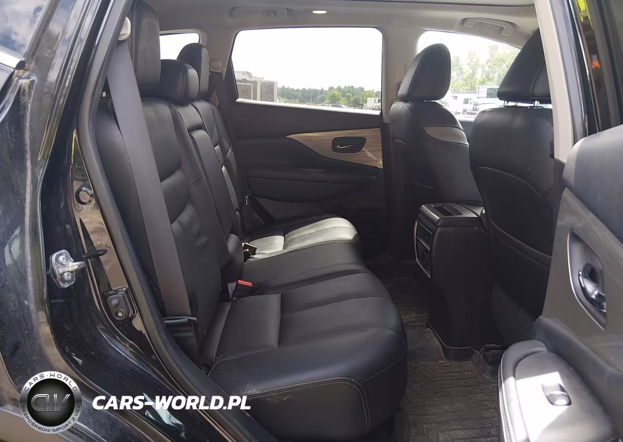 2017 Nissan Murano Platinum VIN:5N1AZ2MH3HN153357 - 8