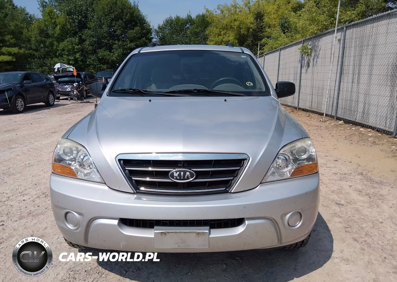 2008 Kia Sorento Lx VIN:KNDJC735X85777750 - 12
