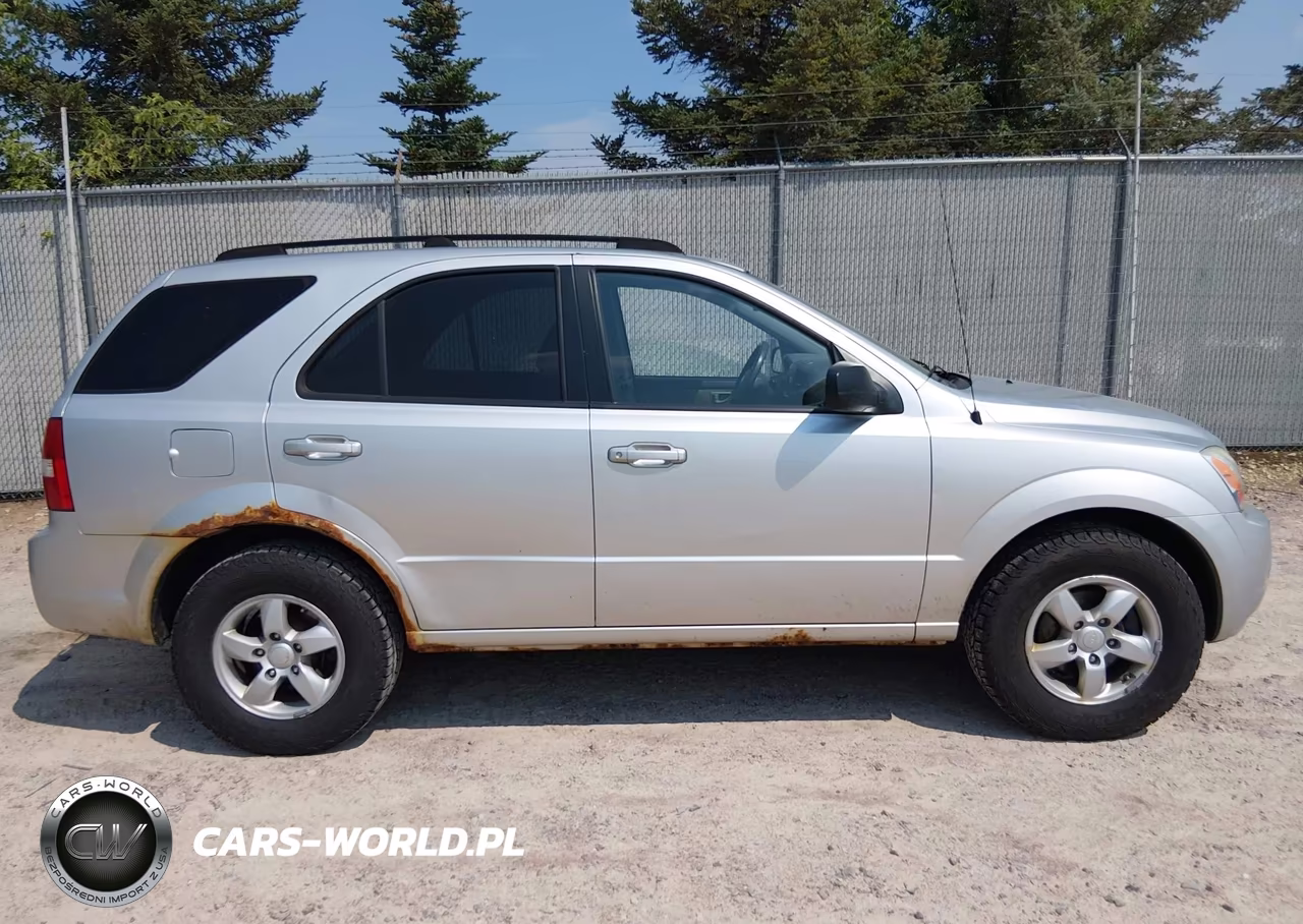 2008 Kia Sorento Lx VIN:KNDJC735X85777750 - 13