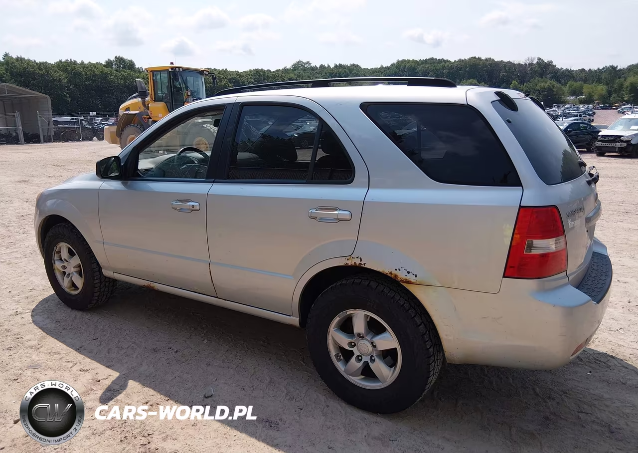 2008 Kia Sorento Lx VIN:KNDJC735X85777750 - 14