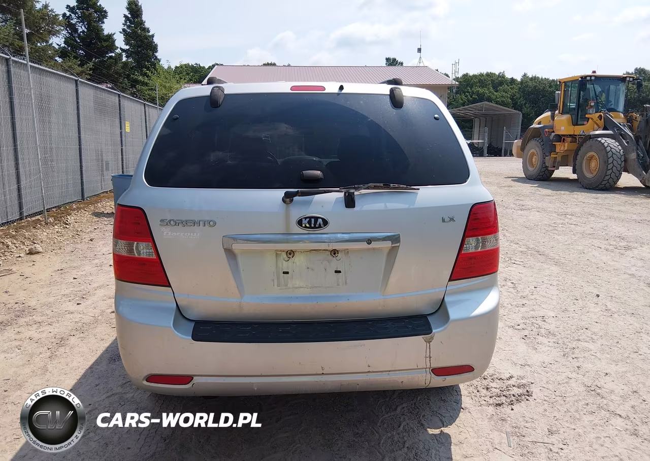 2008 Kia Sorento Lx VIN:KNDJC735X85777750 - 16