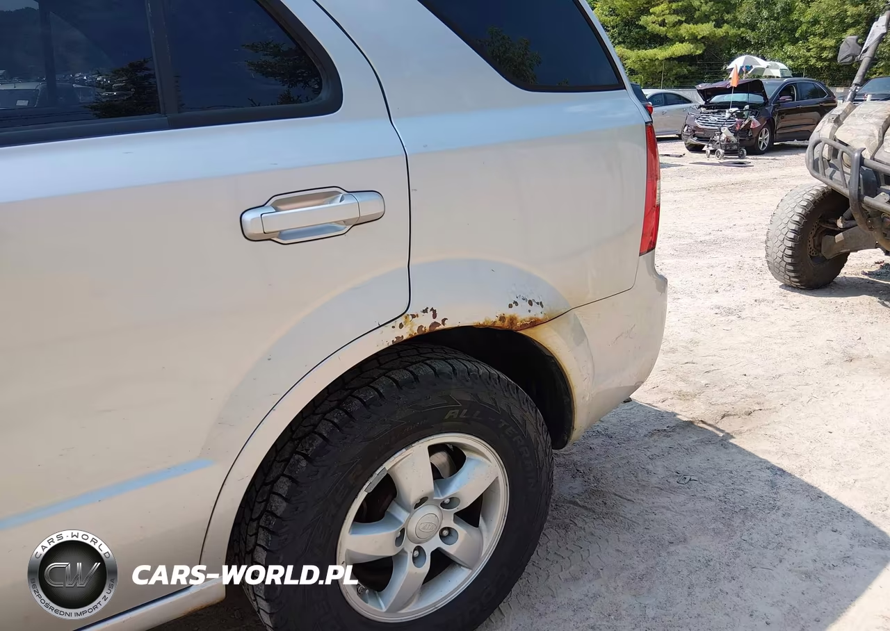 2008 Kia Sorento Lx VIN:KNDJC735X85777750 - 17
