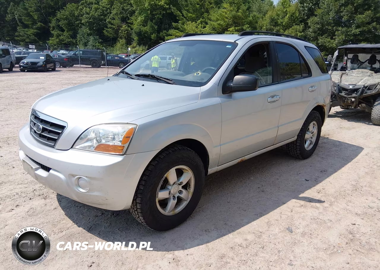 2008 Kia Sorento Lx VIN:KNDJC735X85777750 - 2