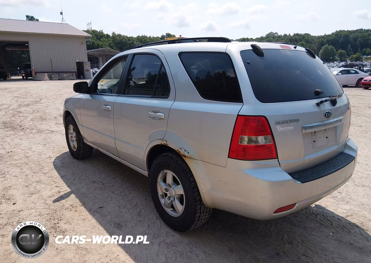 2008 Kia Sorento Lx VIN:KNDJC735X85777750 - 3
