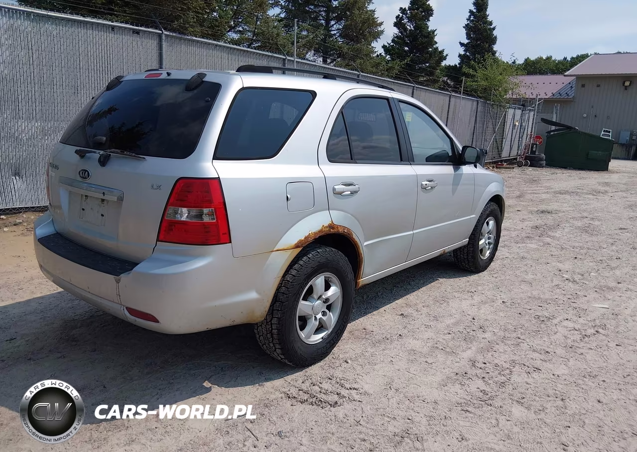 2008 Kia Sorento Lx VIN:KNDJC735X85777750 - 4