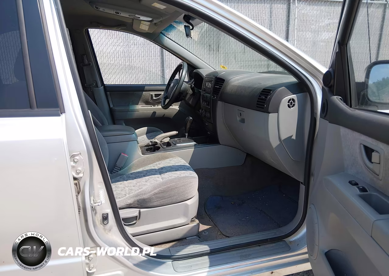 2008 Kia Sorento Lx VIN:KNDJC735X85777750 - 5