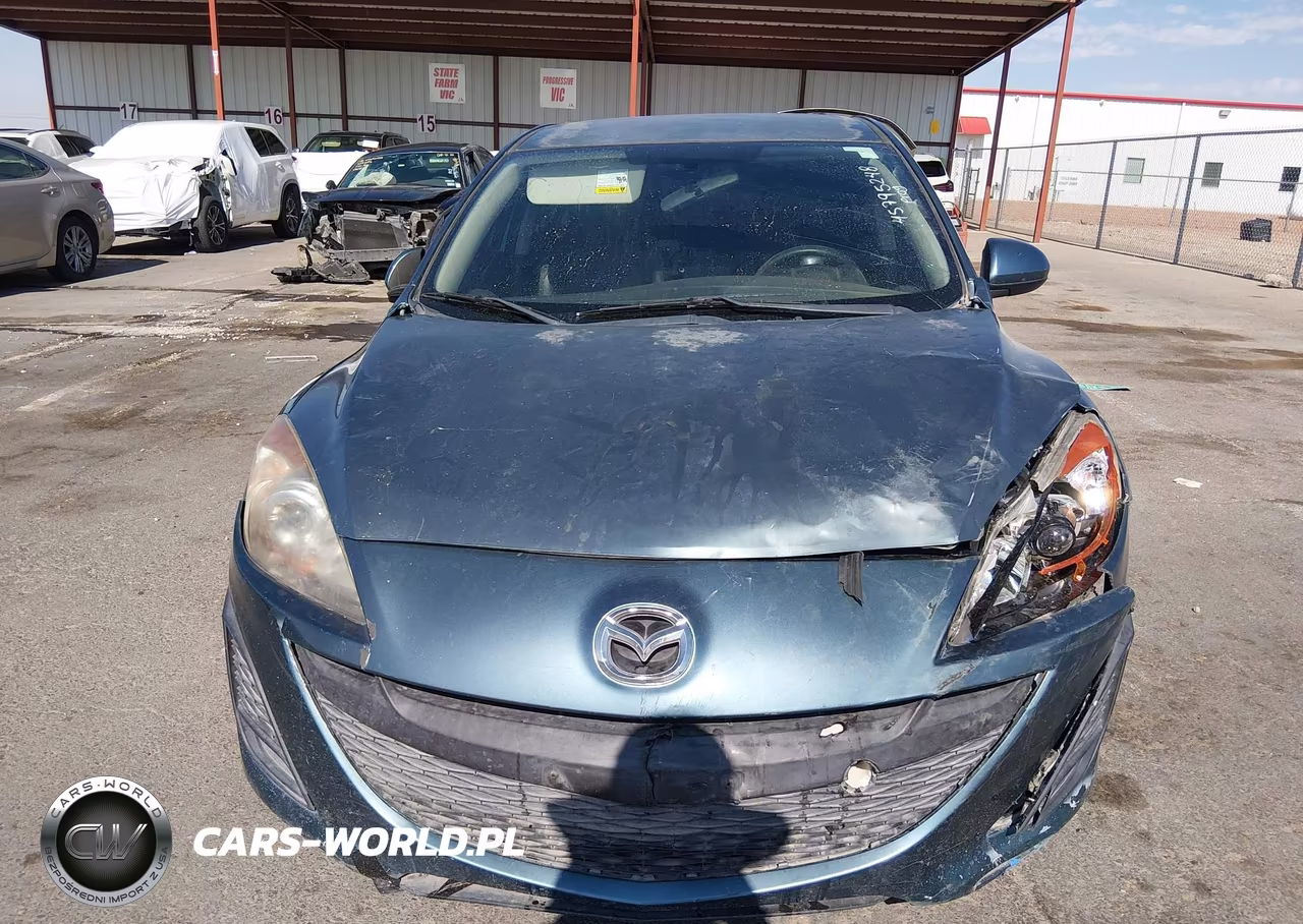 2011 Mazda Mazda3 I Touring VIN:JM1BL1VG6B1446064 - 12