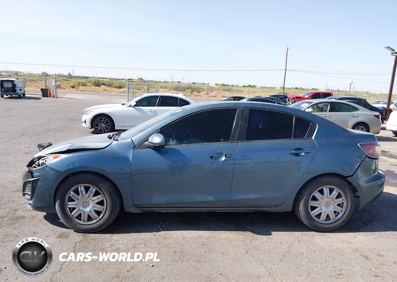 2011 Mazda Mazda3 I Touring VIN:JM1BL1VG6B1446064 - 14