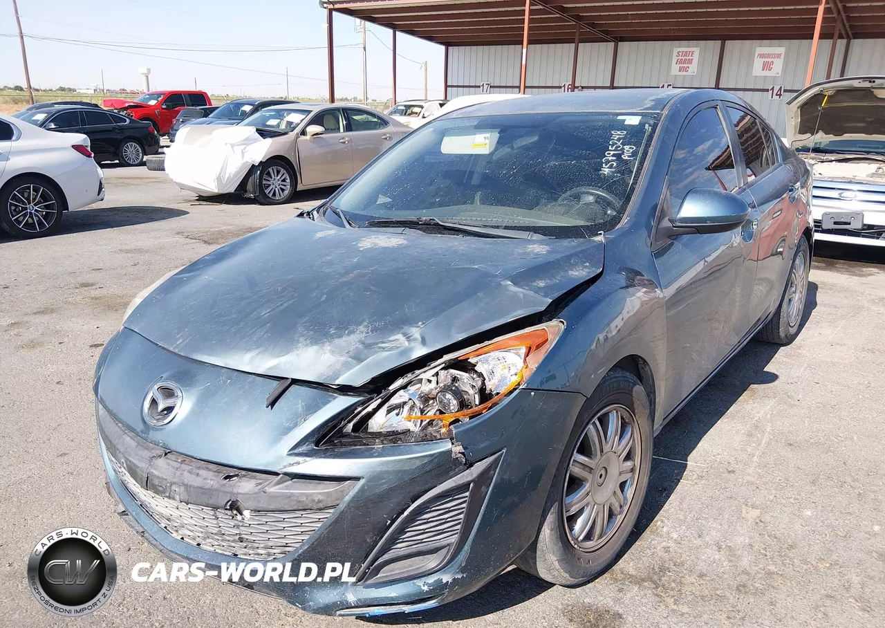 2011 Mazda Mazda3 I Touring VIN:JM1BL1VG6B1446064 - 2