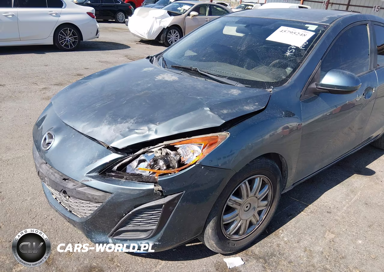 2011 Mazda Mazda3 I Touring VIN:JM1BL1VG6B1446064 - 6