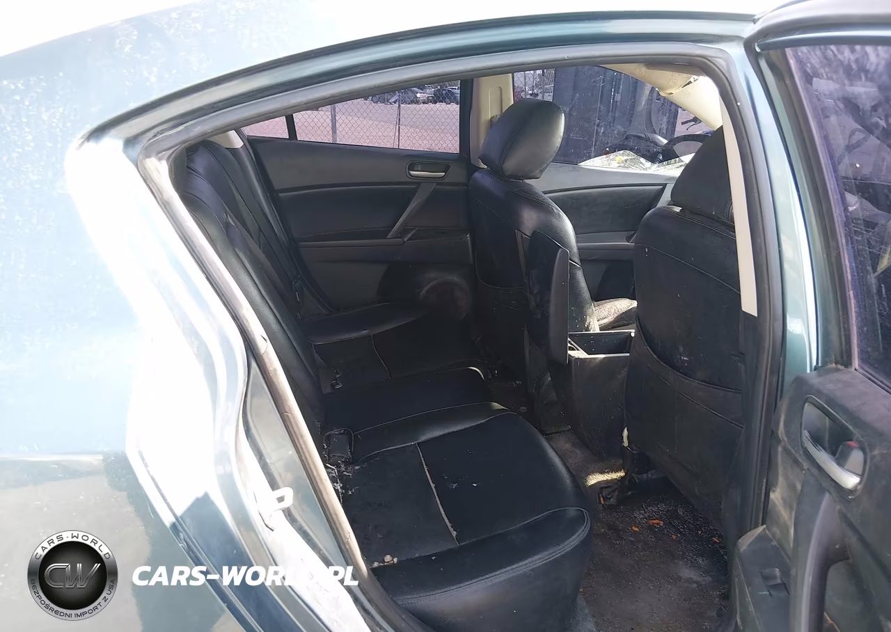 2011 Mazda Mazda3 I Touring VIN:JM1BL1VG6B1446064 - 8