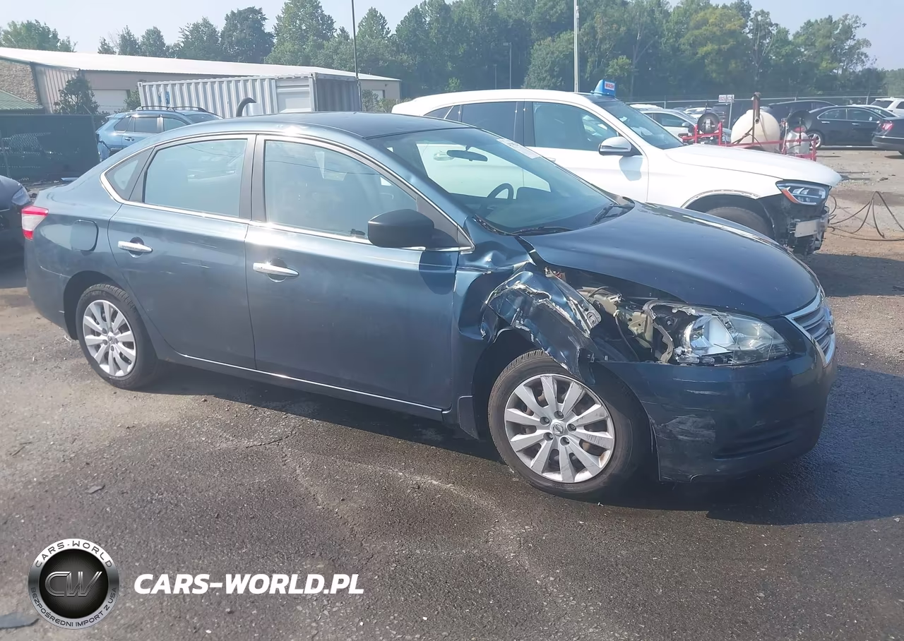 2015 Nissan Sentra Sv – zdjęcie 1 z 16