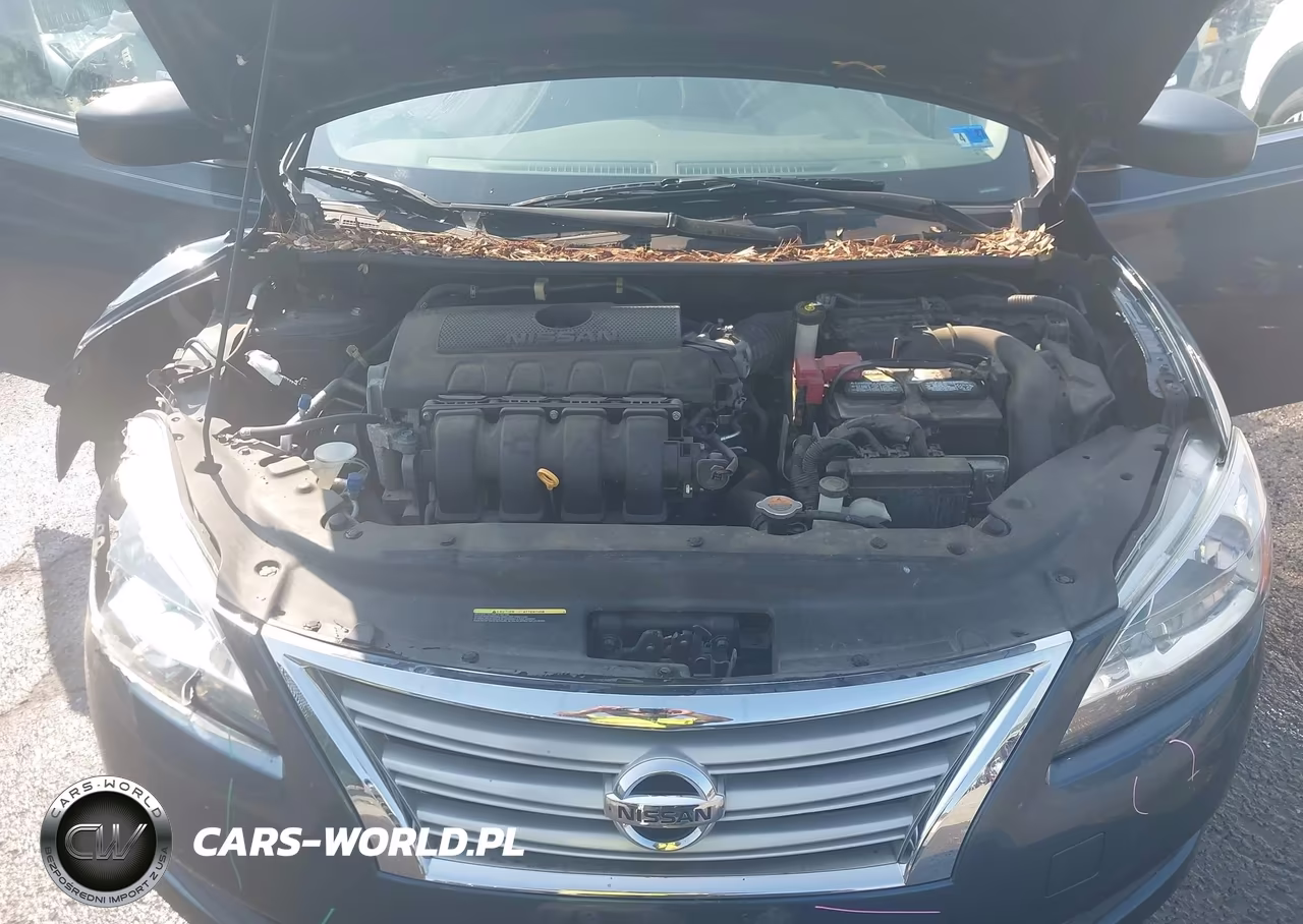 2015 Nissan Sentra Sv VIN:3N1AB7APXFL694438 - 10