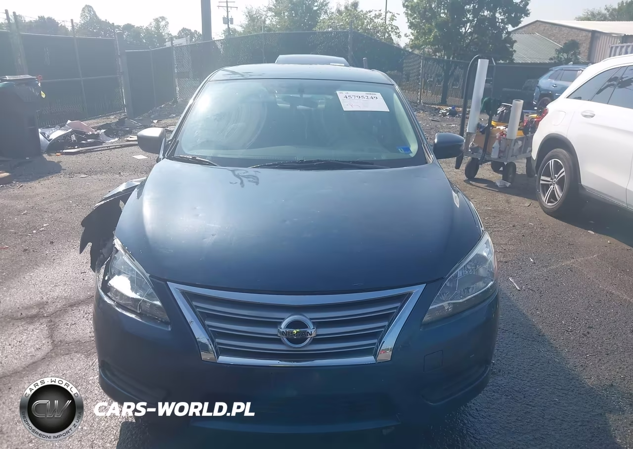 2015 Nissan Sentra Sv VIN:3N1AB7APXFL694438 - 12
