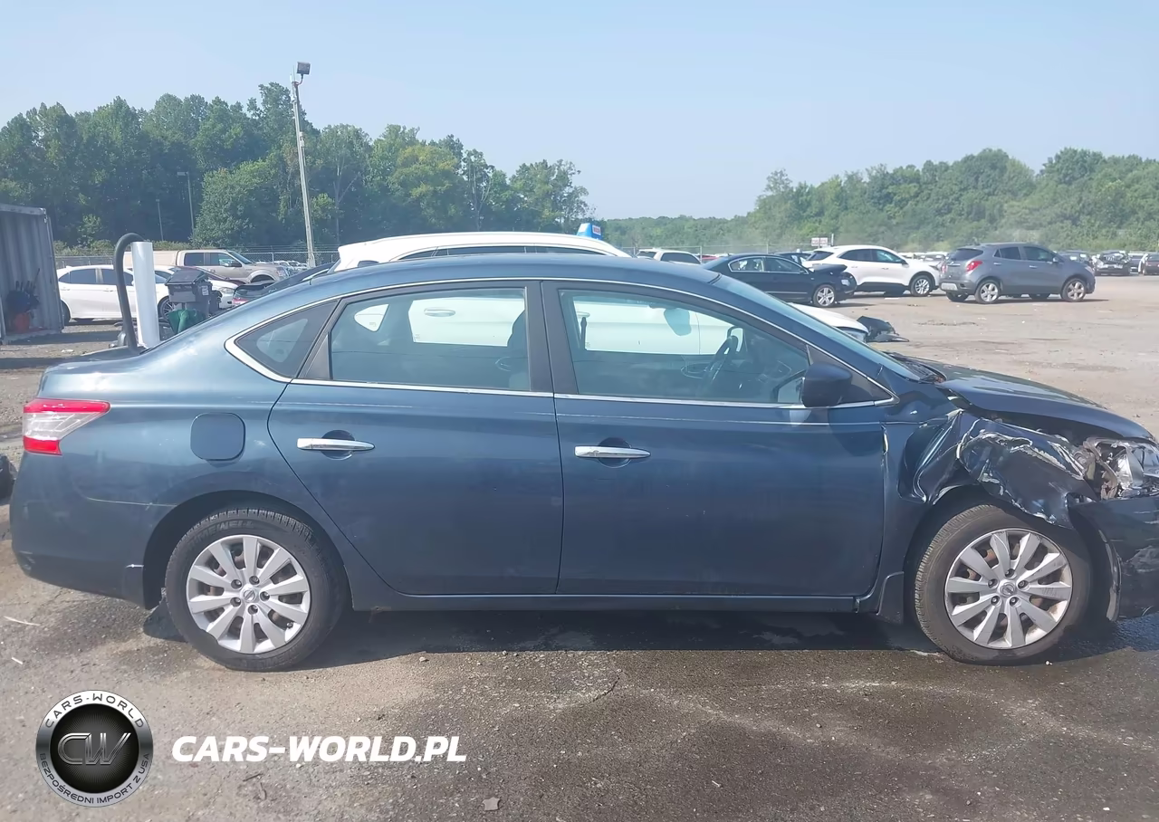 2015 Nissan Sentra Sv VIN:3N1AB7APXFL694438 - 13
