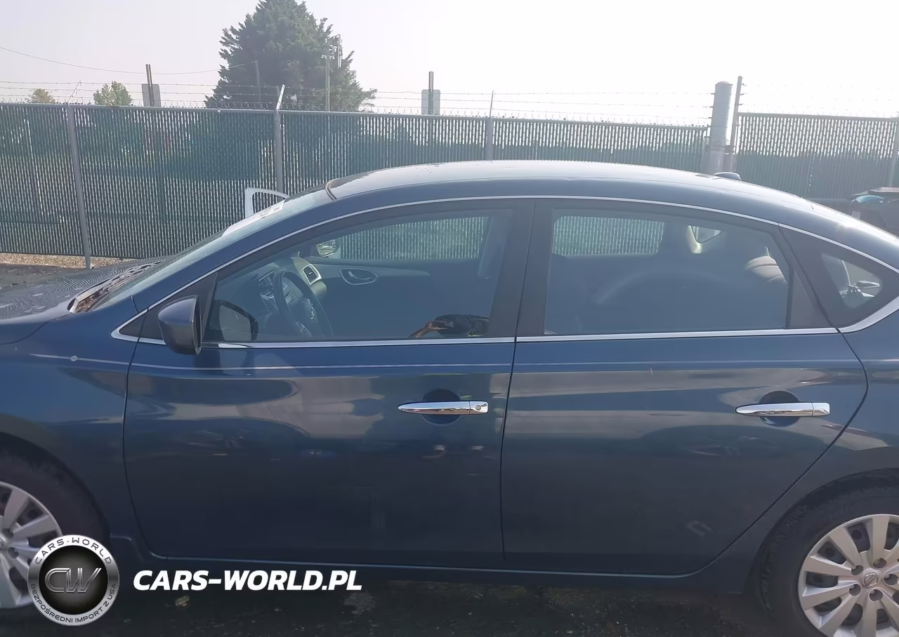 2015 Nissan Sentra Sv VIN:3N1AB7APXFL694438 - 14