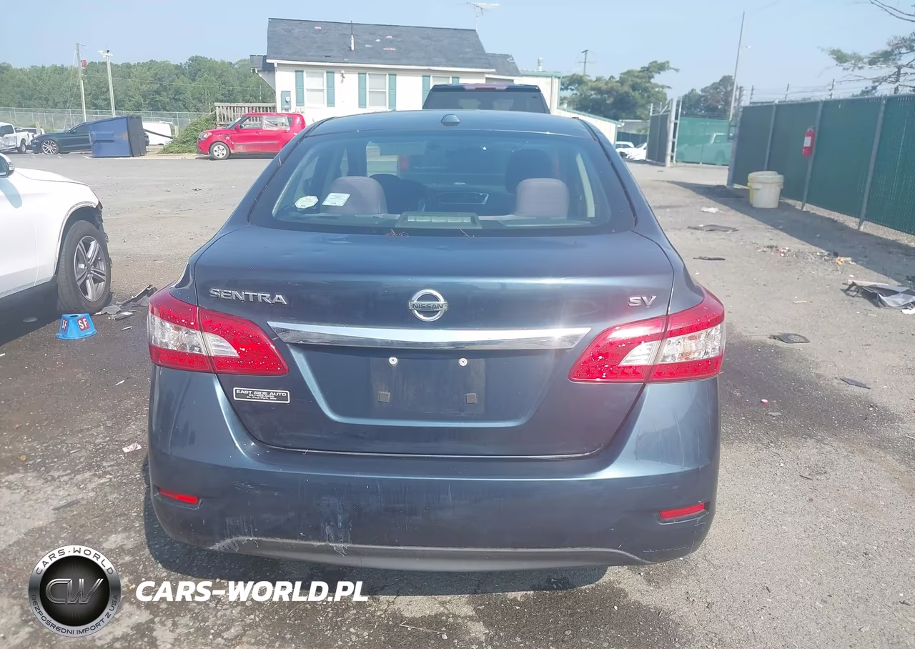 2015 Nissan Sentra Sv VIN:3N1AB7APXFL694438 - 16