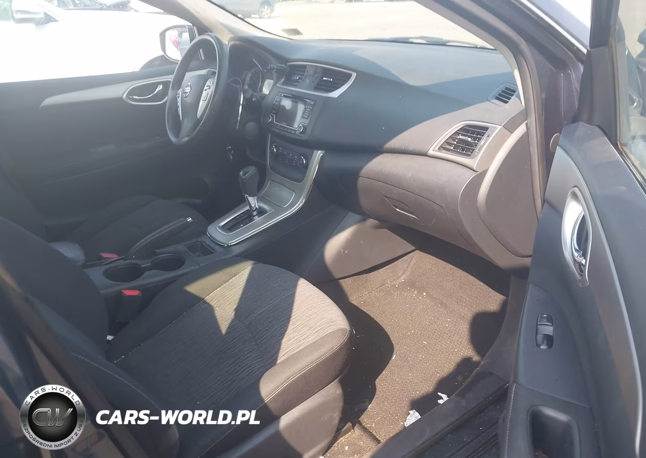 2015 Nissan Sentra Sv VIN:3N1AB7APXFL694438 - 5