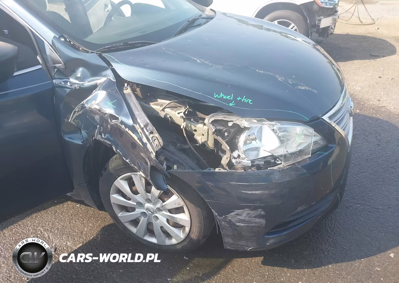 2015 Nissan Sentra Sv VIN:3N1AB7APXFL694438 - 6
