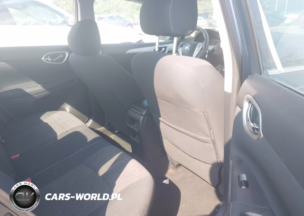 2015 Nissan Sentra Sv VIN:3N1AB7APXFL694438 - 8