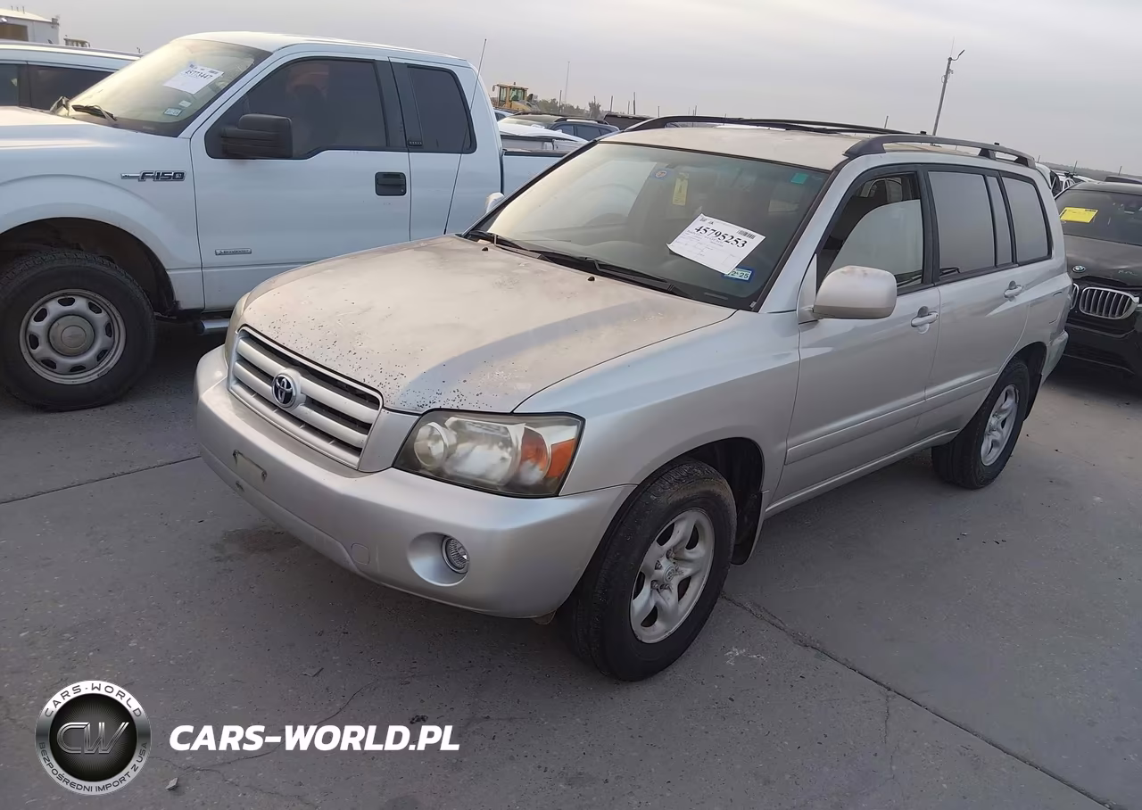 2007 Toyota Highlander VIN:JTEGD21A470157588 - 2
