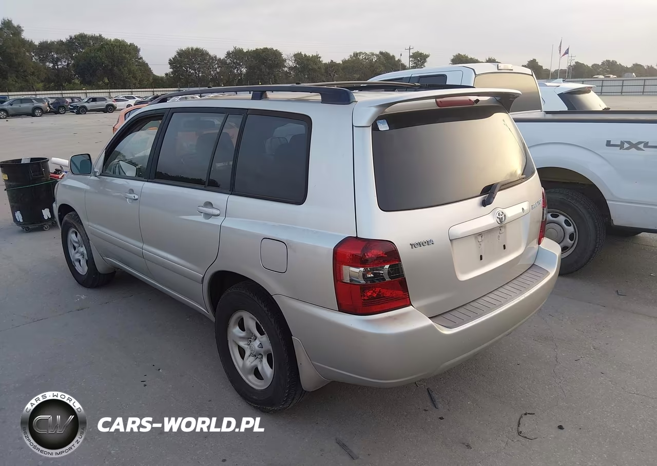 2007 Toyota Highlander VIN:JTEGD21A470157588 - 3
