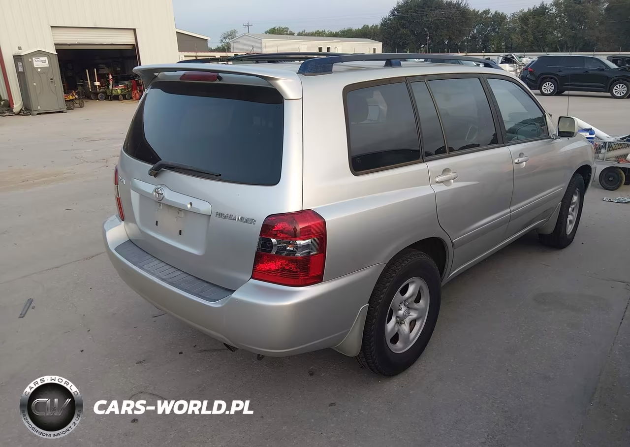 2007 Toyota Highlander VIN:JTEGD21A470157588 - 4