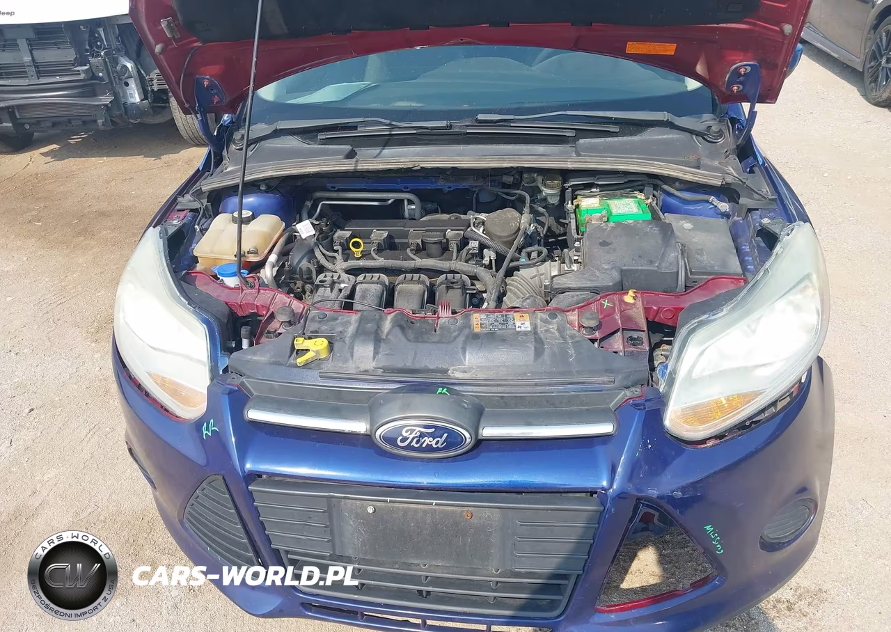 2012 Ford Focus Se VIN:1FAHP3F20CL248816 - 10
