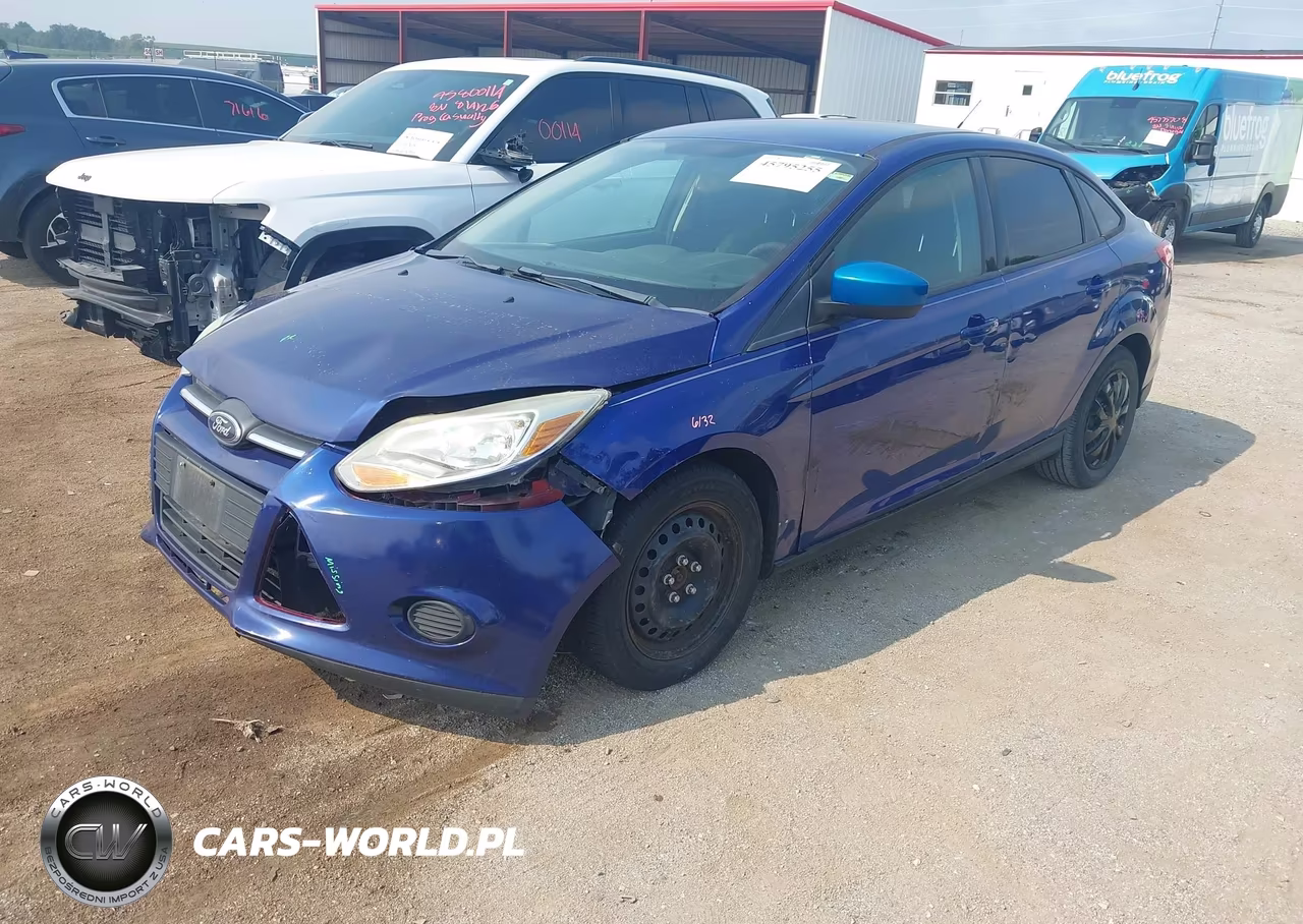 2012 Ford Focus Se VIN:1FAHP3F20CL248816 - 2