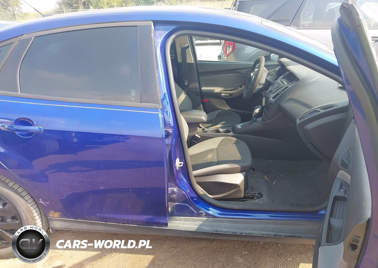 2012 Ford Focus Se VIN:1FAHP3F20CL248816 - 5