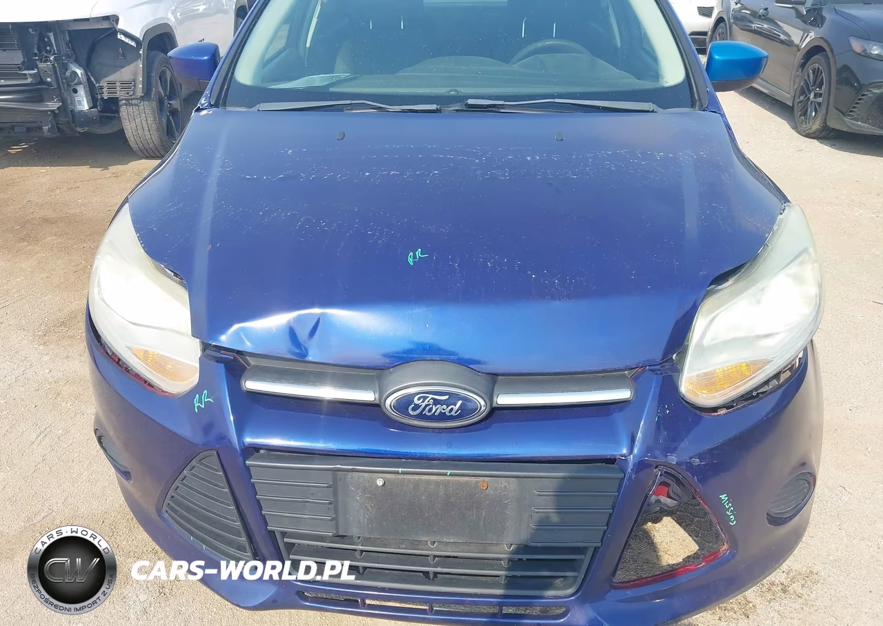 2012 Ford Focus Se VIN:1FAHP3F20CL248816 - 6