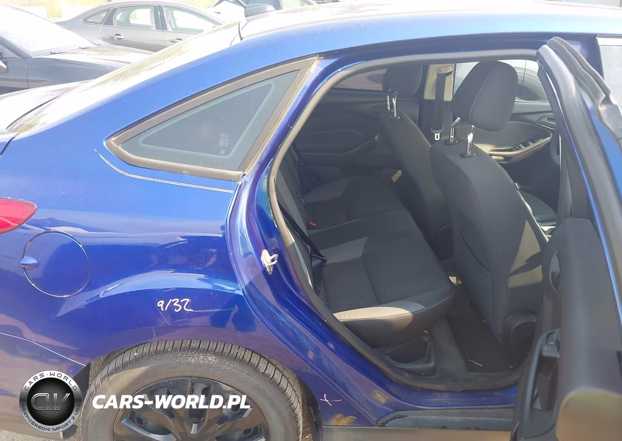 2012 Ford Focus Se VIN:1FAHP3F20CL248816 - 8