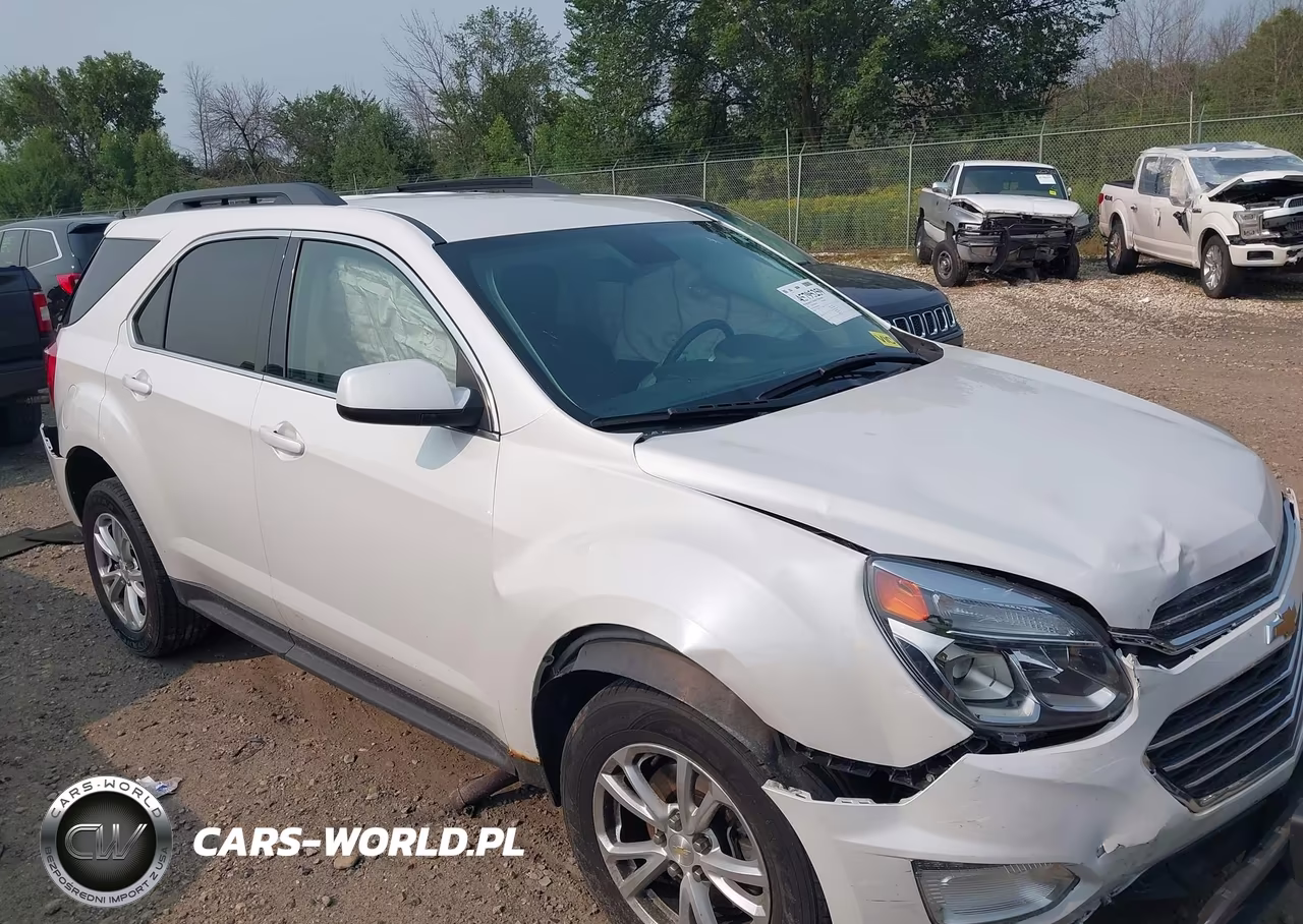 2017 Chevrolet Equinox Lt – zdjęcie 1 z 16