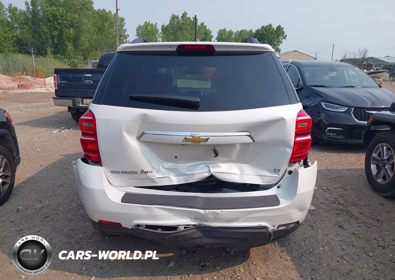 2017 Chevrolet Equinox Lt VIN:2GNFLFEK6H6283576 - 16