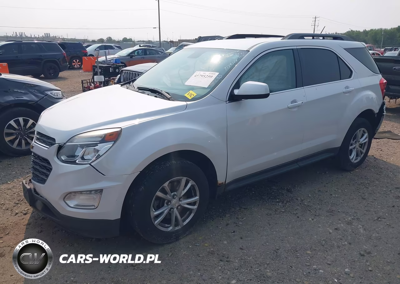 2017 Chevrolet Equinox Lt VIN:2GNFLFEK6H6283576 - 2