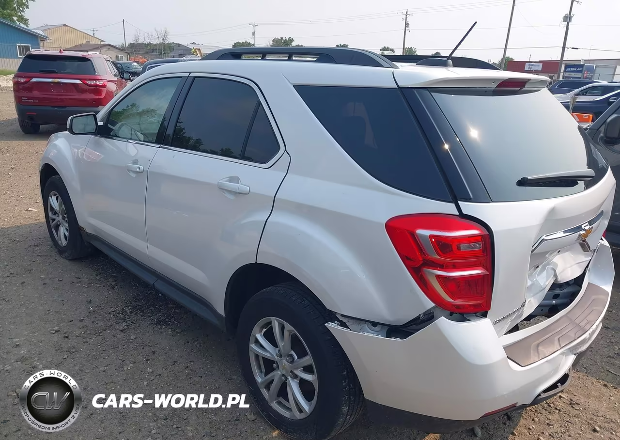 2017 Chevrolet Equinox Lt VIN:2GNFLFEK6H6283576 - 3