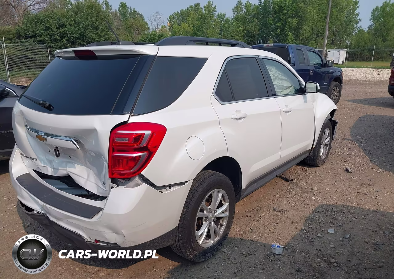 2017 Chevrolet Equinox Lt VIN:2GNFLFEK6H6283576 - 4