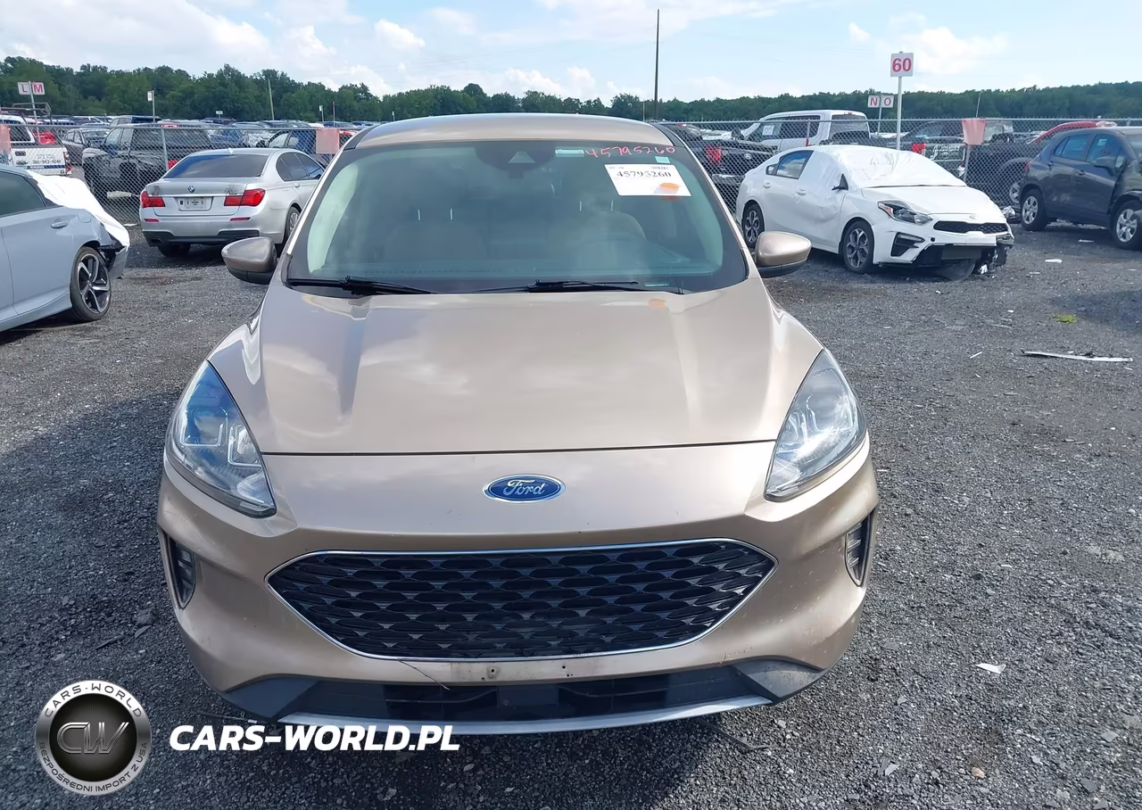 2020 Ford Escape Se VIN:1FMCU0G68LUB59529 - 12